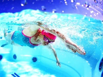 Choisir entre une pompe ou une turbine pour obtenir le contre courant du spa de nage