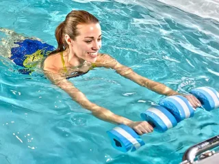 La nouvelle mode du cross training aquatique
