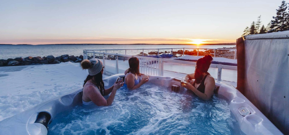 Comment utiliser un spa en hiver