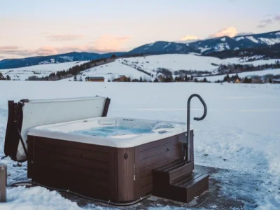 Utiliser un spa en hiver: conseils et entretien