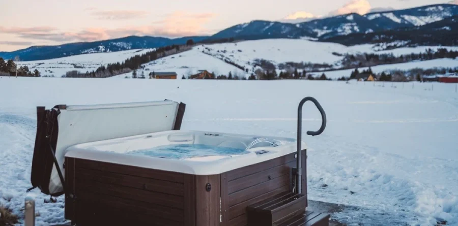 Utiliser un spa en hiver: conseils et entretien