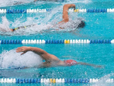 Les trois meilleurs applications pour les entraînements de natation