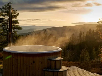 Le bain nordique complète idéalement une piscine