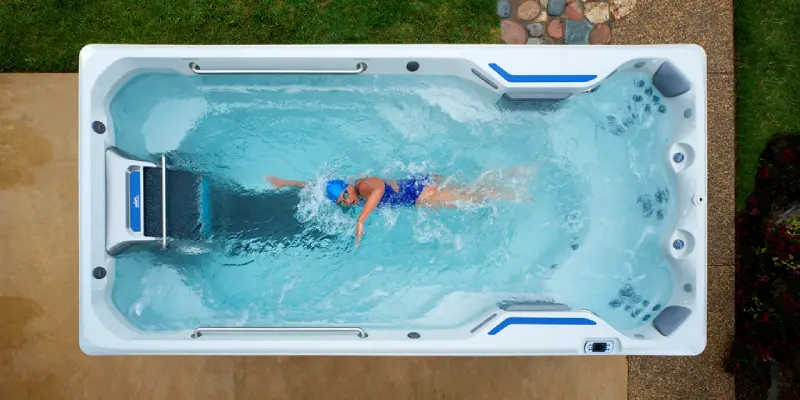 Spa de nage de la marque Endless Pools