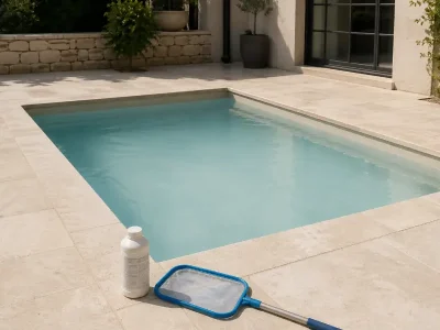Trop de clarifiant dans une piscine, que faut il faire
