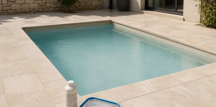 Trop de clarifiant dans une piscine, que faut il faire
