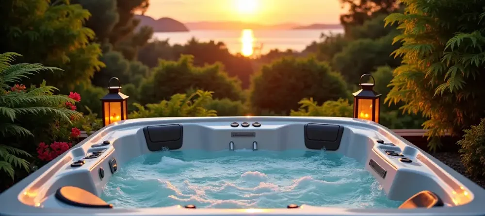 Alina Spa propose une gamme de spas 2 places dédiés au bien-être