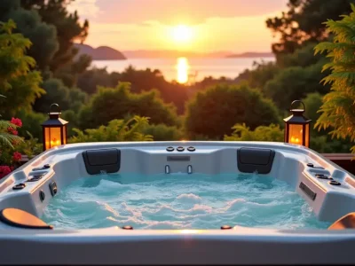 Alina Spa propose une gamme de spas 2 places dédiés au bien-être
