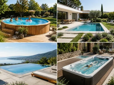Les différents types de piscine : comment choisir son bassin