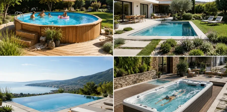Les différents types de piscine : comment choisir son bassin